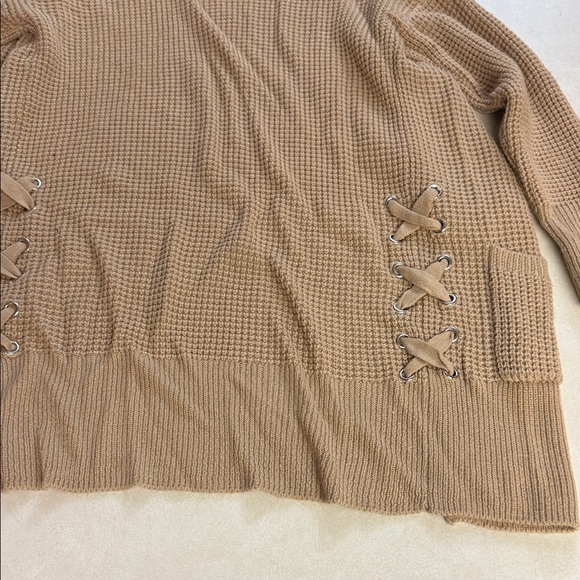 No Boundaries Women's Beige Knit Cardigan π― - Picture 11 of 12